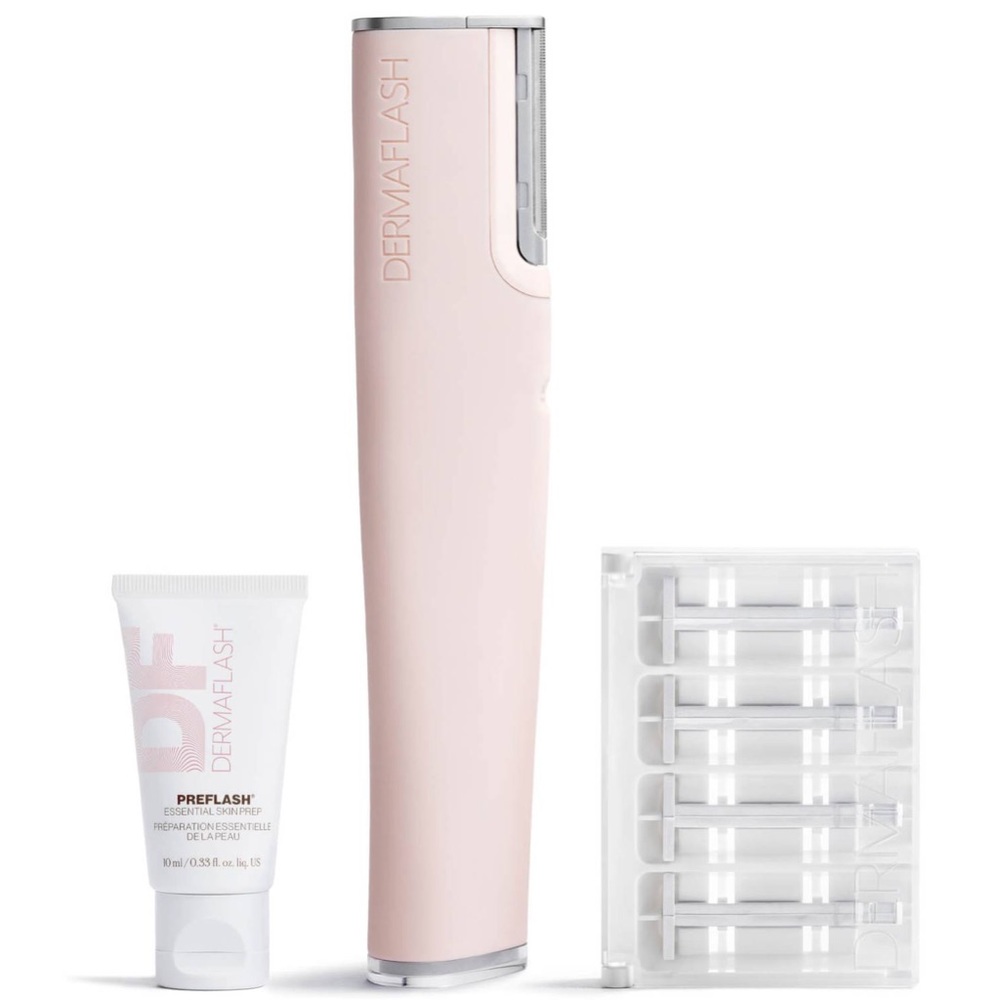 DERMAPORE+
Ultrasonic Pore Extractor 
DERMAFLASH LUXE+
Anti-Aging, Exfoliation